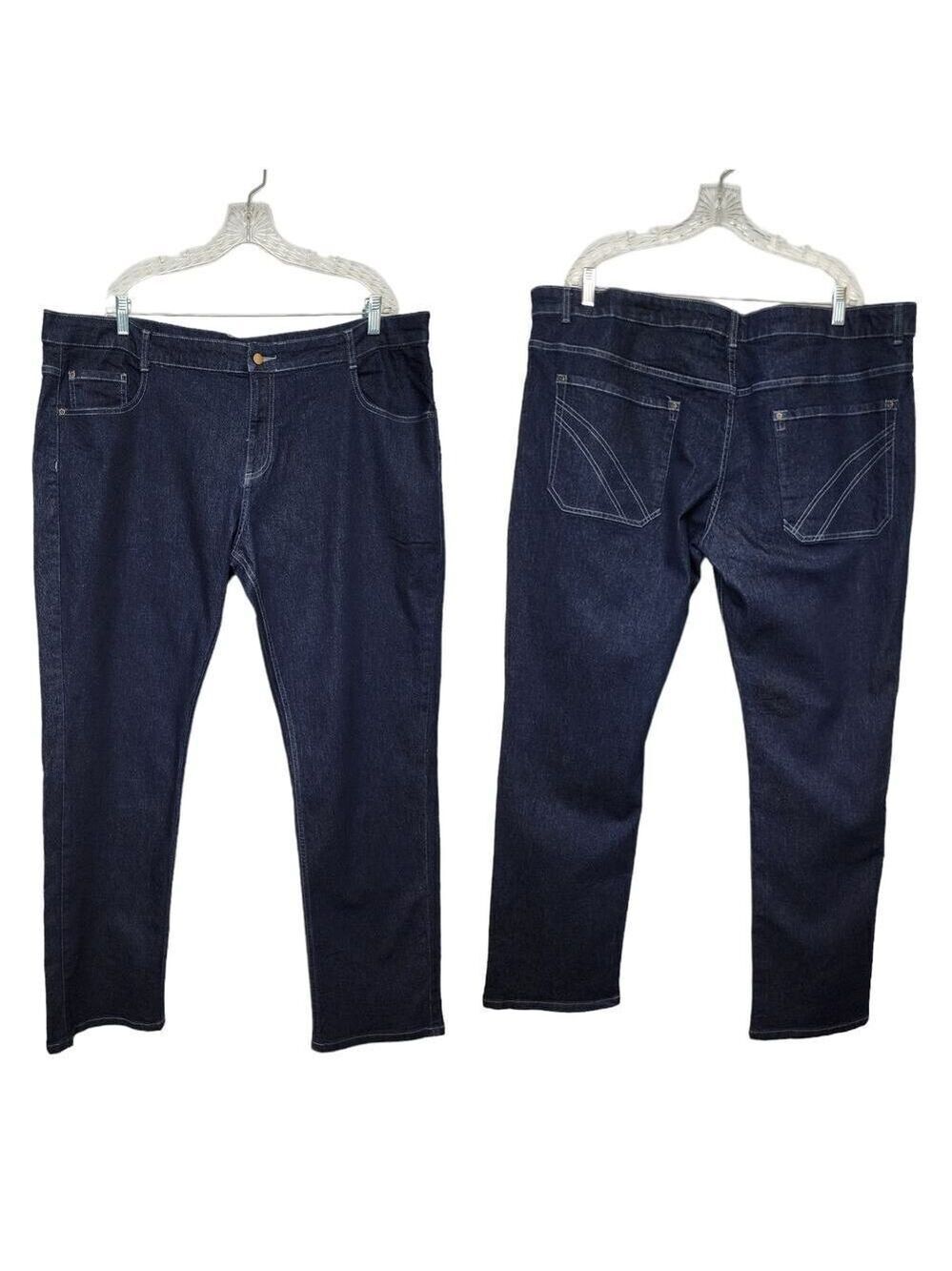 Apparel Collection Denim Jeans Straight Leg Size 44